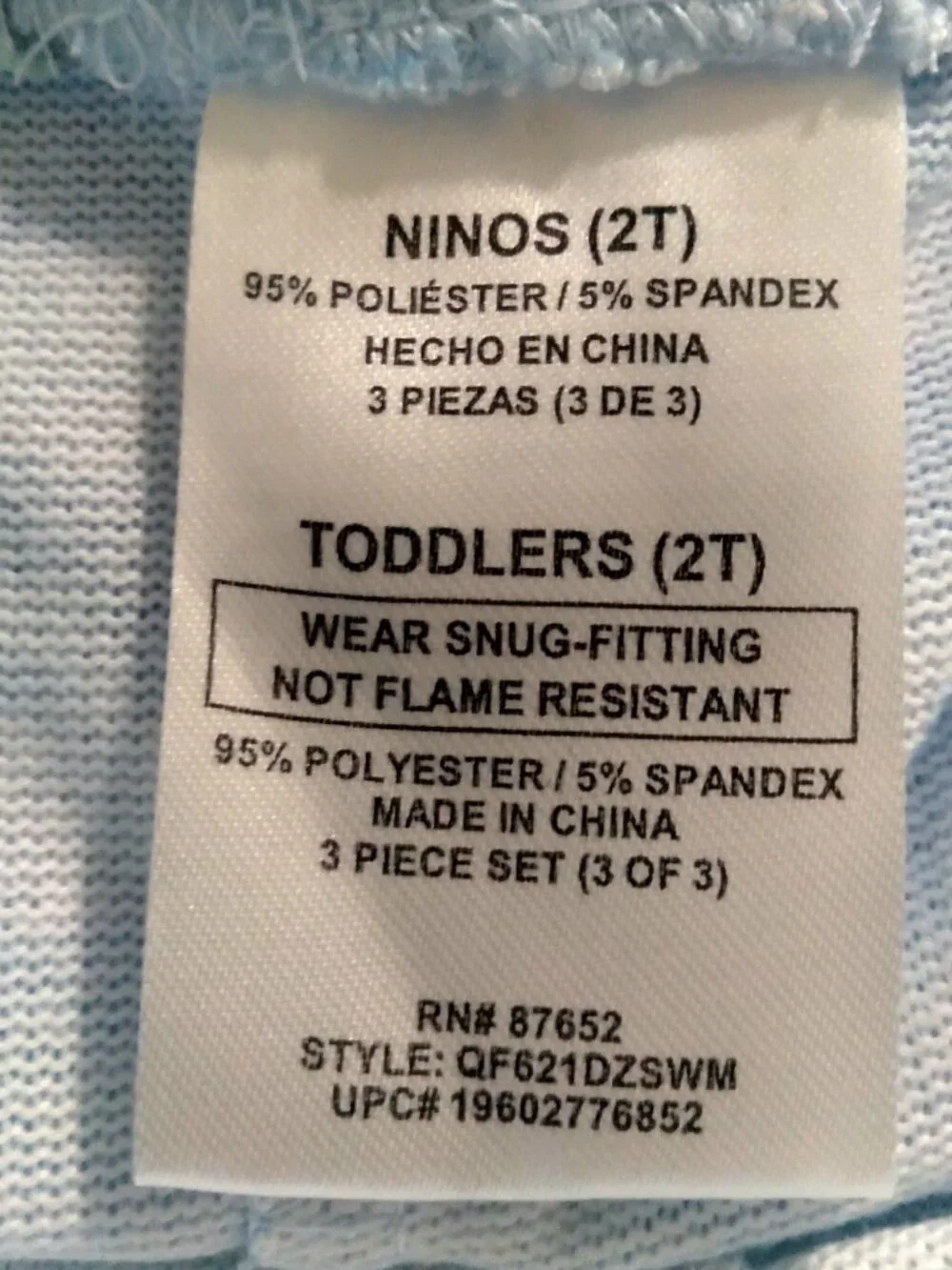 Bluey 3 Piece Pajama Set